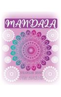 Mandala Coloring Book for Adults