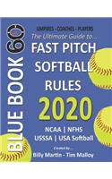 2020 BlueBook 60 - The Ultimate Guide to Fastpitch Softball Rules