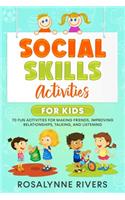Social Skills Activities for Kids
