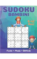 Sudoku Bambini 8-12 Anni