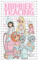 Number Tracing: Book for Preschoolers Kids Ages 3-5 Trace Numbers 1-100 Practice Workbook Preschool Kindergarten