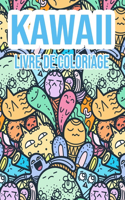 Livre de Coloriage Kawaii: pour les enfants et les adultes