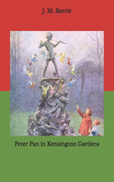 Peter Pan in Kensington Gardens