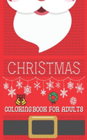 Christmas Coloring Book for adults