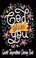 Quotes Inspirational Coloring Book