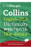 Collins Gem Thai Dictionary