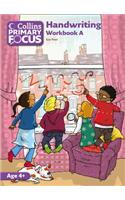 Workbook A: Handwriting(Collins Primary Focus)