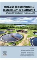 Emerging and Nanomaterial Contaminants in Wastewater