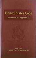 United States Code: 2012 Supplement V Volume 4