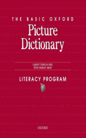 The The Basic Oxford Picture Dictionary Literacy Program Basic Oxford Picture Dictionary Literacy Program