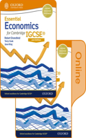 Essential Economics for Cambridge Igcserg Print and Online Student Book Pack
