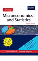 Microeconomics I and Statistics