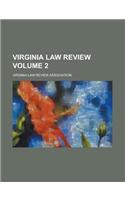 Virginia Law Review Volume 2