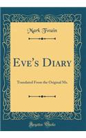 Eve's Diary