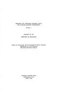 Emergency and Continuous Exposure Limits for Selected Airborne Contaminants: Volume 1