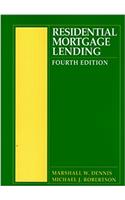 Residential Mortgage Lending