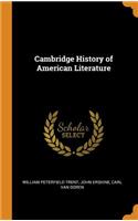 Cambridge History of American Literature