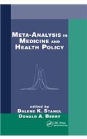 Meta-Analysis in Medicine and Health Policy