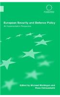 European Security and Defence Policy