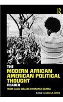 The Modern African American Political Thought Reader