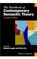 Handbook of Contemporary Semantic Theory