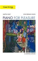 Cengage Advantage Books: Piano for Pleasure, Concise