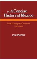 Concise History of Mexico