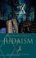 Introduction to Judaism