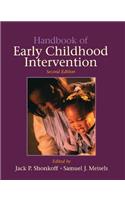 Handbook of Early Childhood Intervention