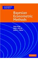 Bayesian Econometric Methods