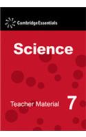 Cambridge Essentials Science Teacher Material 7 CD-ROM: (Cambridge Essentials Science)