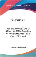 Sergeant 331