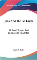 Julia And The Pet Lamb