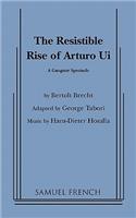 Resistible Rise of Arturo Ui, the (Tabori, Trans.)