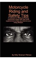 Motorcycle Riding and Safety Tips