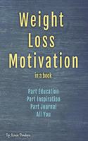Weight Loss Motivation in a book