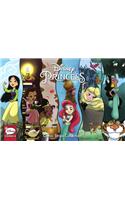 Disney Princess Comics Collection