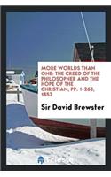 More Worlds Than One: The Creed of the Philosopher and the Hope of the Christian