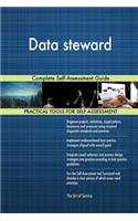 Data steward Complete Self-Assessment Guide