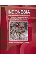Indonesia Paper, Paper Products, Printing and Publishing Export-Import and Business Opportunities Handbook - Strategic Information and Contacts