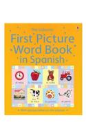First Picture Word Book in Spanish