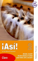 !Asi! 2 Claro Student Book Lower