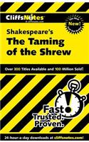 CliffsNotes on Shakespeare's The Taming of the Shrew