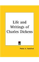 Life and Writings of Charles Dickens