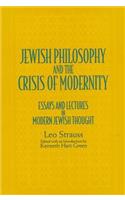Jewish Philosophy and the Crisis of Modernity
