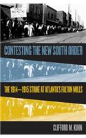 Contesting the New South Order