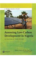 Assessing Low-Carbon Development in Nigeria: An Analysis of Four Sectors