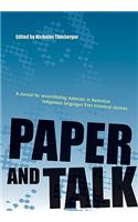 Paper and Talk