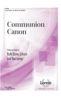 Communion Canon