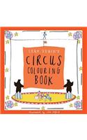 Zero Lubin's Circus Colouring Book